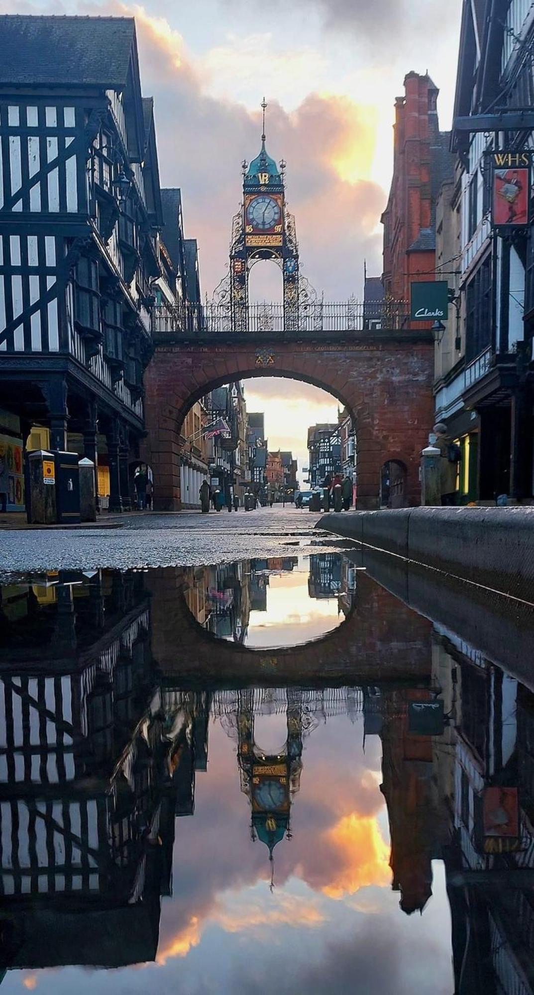City Of Chester Award Winning Cottage -Pixie Terrace تشيستر المظهر الخارجي الصورة